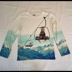 Boys long sleeve tee